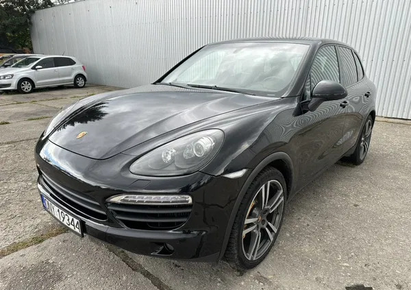 porsche cayenne opolskie Porsche Cayenne cena 105000 przebieg: 368000, rok produkcji 2013 z Nysa